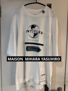 MAISON MIHARA YASUHIRO ミハラヤスヒロ ロゴプリントT