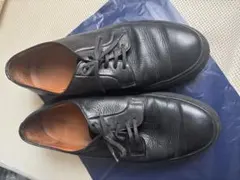 UNITED ARROWS レザーシューズ ブラックビジネス本革43のサムネイル