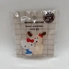 BRUNCH BROTHER x サンリオ アクリルクリップ ハローキティ