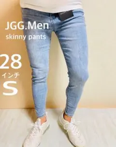 JGG.Men ジェギングメン スキニーパンツ スキニーデニム rb28c - メルカリ