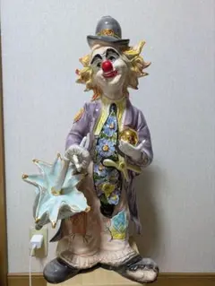 陶器置物、ピエロ