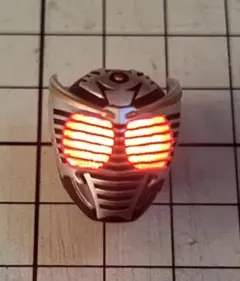 【新品】即発送！ フィギュアーツ真骨彫専用　仮面ライダー龍騎　発光ヘッド