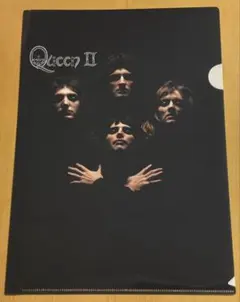 QUEEN　クィーン　クリアファイル　4枚セット　非売品　レア　希少 クイーン Queen クリアファイル 4枚セット｜Yahoo!フリマ（旧PayPay