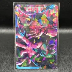 呪術廻戦 両面宿儺A ホログラムクリアカード 応募者全員サービス