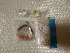 サンリオ こぎみゅん ガチャ めじるしアクセサリー がまぐち カード