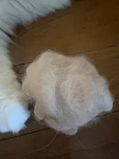 羊毛フェルト 猫 ハンドメイド 花の子るんるん様専用 - メルカリ