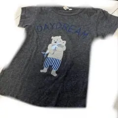 ★値下げ！サマンサモスモス★クマプリントTシャツ　110