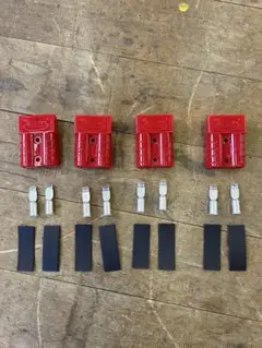 クイックコネクター　2セット　ミンコタ　モーターガイド　アルミボート