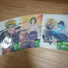 ナルト 一番くじ ビジュアルボード