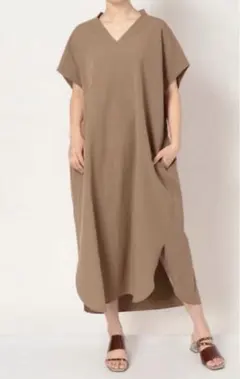 BOX SHIRT OP／ボックスシャツワンピースのサムネイル
