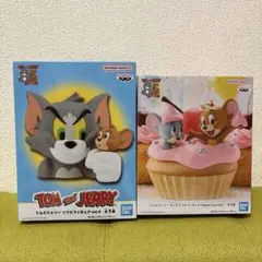 トムとジェリー ソフビフィギュア vol.4 ・ Sweet Cupcake