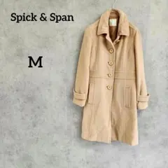 Spick & Span　スピックアンドスパン　チェスターコート　キャメル　Ｍのサムネイル