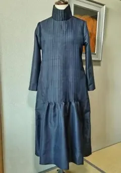 着物リメイクワンピースD-⑱・総裏・プロの仕立て