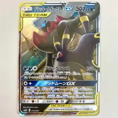 ブラッキー＆ダークライGX RR