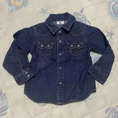 デニムシャツ 90 FO kids