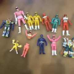 【昭和レトロ】ゴレンジャー戦隊ヒーロー フィギュアセット 昭和レトロ】秘密戦隊ゴレンジャーアカレンジャー バンダイS.H.