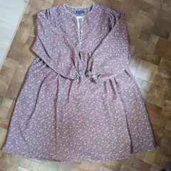 BEAMS:mini 花柄ワンピース 140サイズ