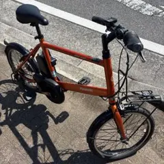 【直接の引き渡しのみ】PanasonicVELO-STARMini電動アシストのサムネイル