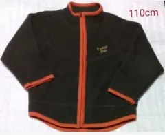 男児 フリース 上着 アウター トレーナー パーカー スウェット 110cm