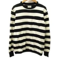 WEST RIDE ウエストライド クラシックリブ ボーダー セーター ニット