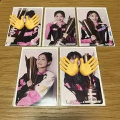 TWICE FCくじ クリアトレカ