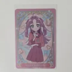 小林みくる キラキラカードグミ P06 - メルカリ