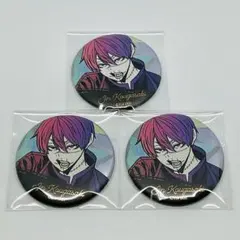 皇后崎迅　メタリック缶バッジセット