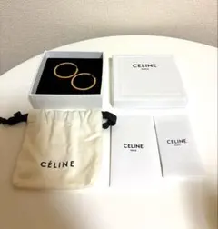 CELINE フィービーファイロ ピアス　訳アリ　oldceline 2026年最新】セリーヌ フィービー ピアスの人気アイテム - メルカリ