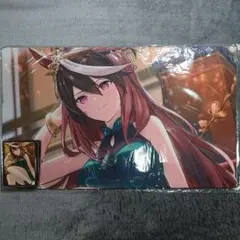 α2 ウマ娘 透け&汗&勝負服 ミホノブルボン スリーブ&プレイマット α2 ウマ娘 透け&汗&勝負服 ミホノブルボン スリーブ&プレイマット