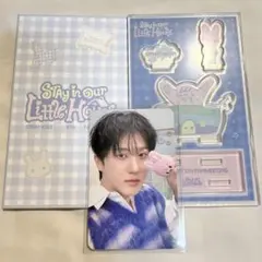 SKZOO ペンミ アクスタ チャンビン 付属トレカ付き