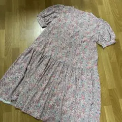 アンドラブ　&love QVC 花柄ワンピースのサムネイル