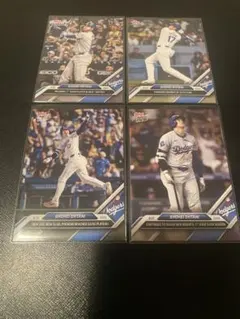 大谷翔平 TOPPS NOW 722 セット①