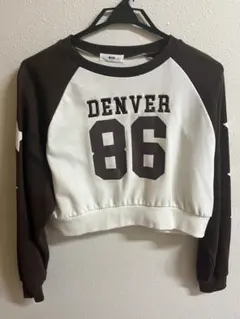 WEGO DENVER 86 クロップドスウェットのサムネイル