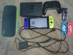 ⭐てんこ盛りセット｜Nintendo Switch +α 周辺機器｜ケース付き - メルカリ