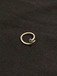 2*T様 Chrome Hearts Nail Ring シルバーリング 役20 2*T様 Chrome Hearts Nail Ring シルバーリング 役20 - メルカリ