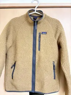 patagonia フリース ベージュ パタゴニア レトロパイル ボアジャケット