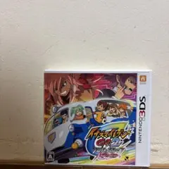イナズマイレブンGO2 クロノ・ストーン ネップウ ニンテンドー3DS ソフト
