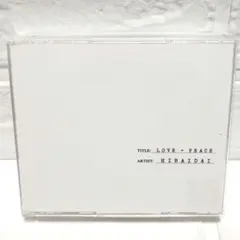 「LOVE+PEACE」平井大 3枚組CDアルバム レンタル落ちのサムネイル