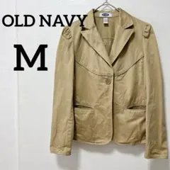 ✨海外古着✨OLD NAVY 【M】ベージュジャケット 仕事 カジュアル