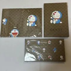 【最終値下げ】GUCCI ドラえもん コラボノート メモ帳 メモパッド3個セット
