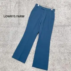 【LOWRYS FARM】ローリーズファーム スラックス カラーフレアパンツ