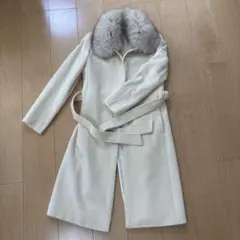 ef-de アンゴラロングコート