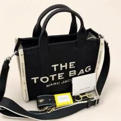 【極美品】マークジェイコブス THE TOTE BAG 2WAY トートバッグのサムネイル