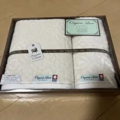Organic Luxe 今治タオルセット バスタオル ウォッシュタオル※箱無しのサムネイル