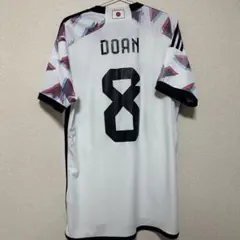 正規品】日本代表 2022 カタールW杯 堂安律 8 ユニフォーム 2XL - メルカリ