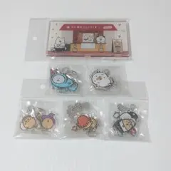 自分ツッコミくま 　カフェ　アクリルスタンド　フルコンプ 自分ツッコミくま カフェ アクリルスタンド フルコンプ - メルカリ