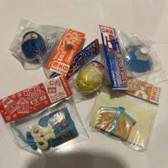 iwako おもしろ消しゴム （開運）ミニチュア 5点セットのサムネイル