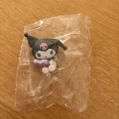 マイメロディ フィギュア 黒 紫