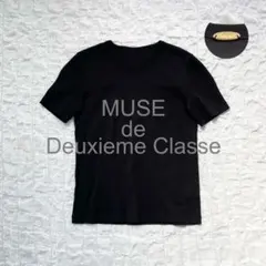 カエル★　ミューズ ドゥーズィエム クラス GIZA フライスTシャツ MUSE de Deuxieme classe（ミューズデドゥーズィエムクラス）の「GIZA