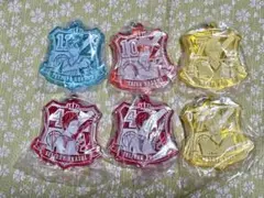 黒子のバスケ　ガチャガチャ　BIGアクリルキーホルダー　黒子　火神　赤司　黄瀬